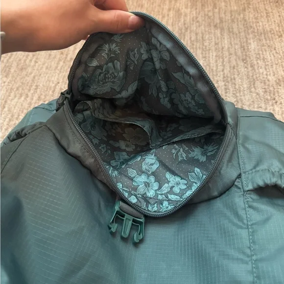 Vera Bradley Berkhill Backpack - Green - Picture 7 of 8